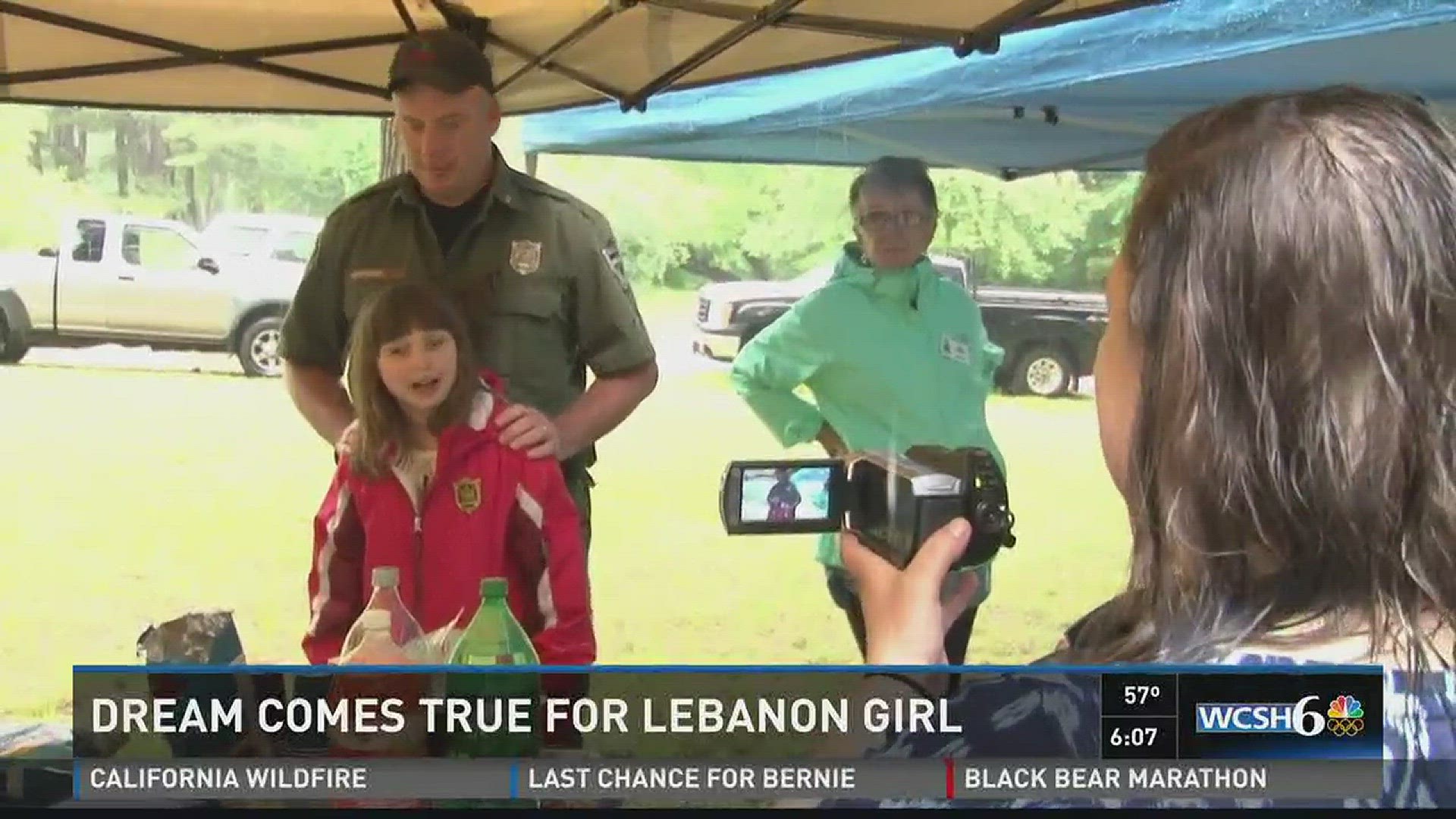 Dream comes true for Lebanon girl