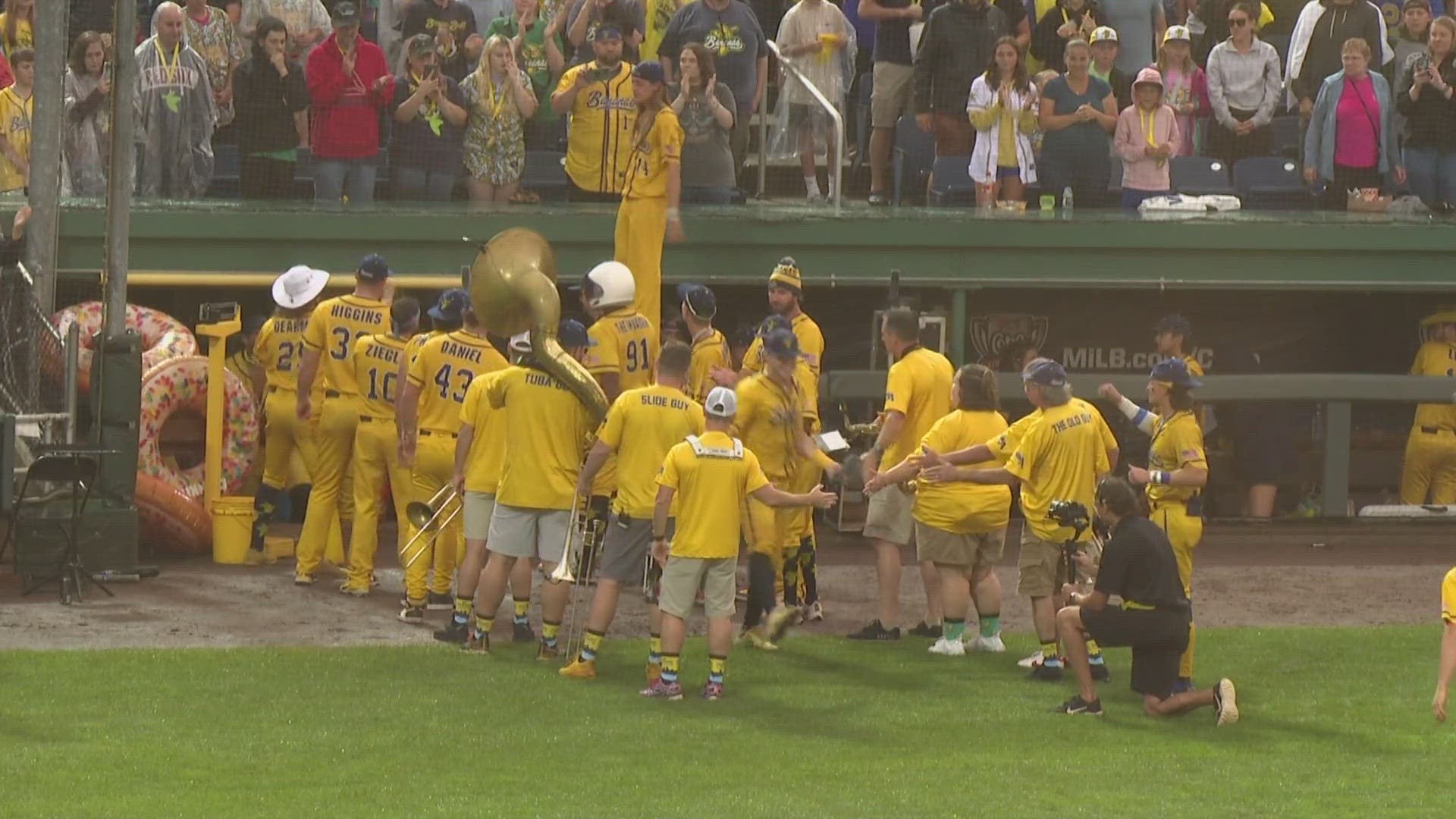 Savannah Bananas come to Portland