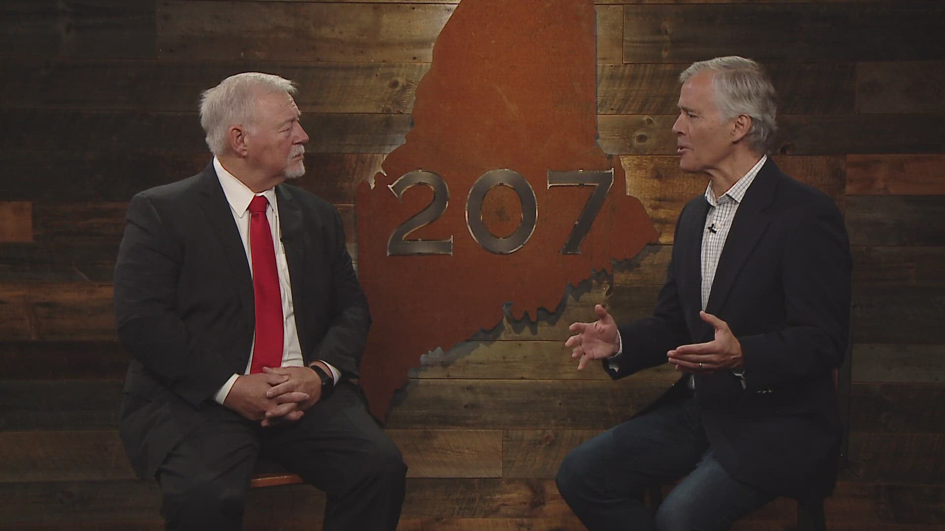 Rob Caldwell talks 1-on-1 with CD1 republican candidate Ron Russell.