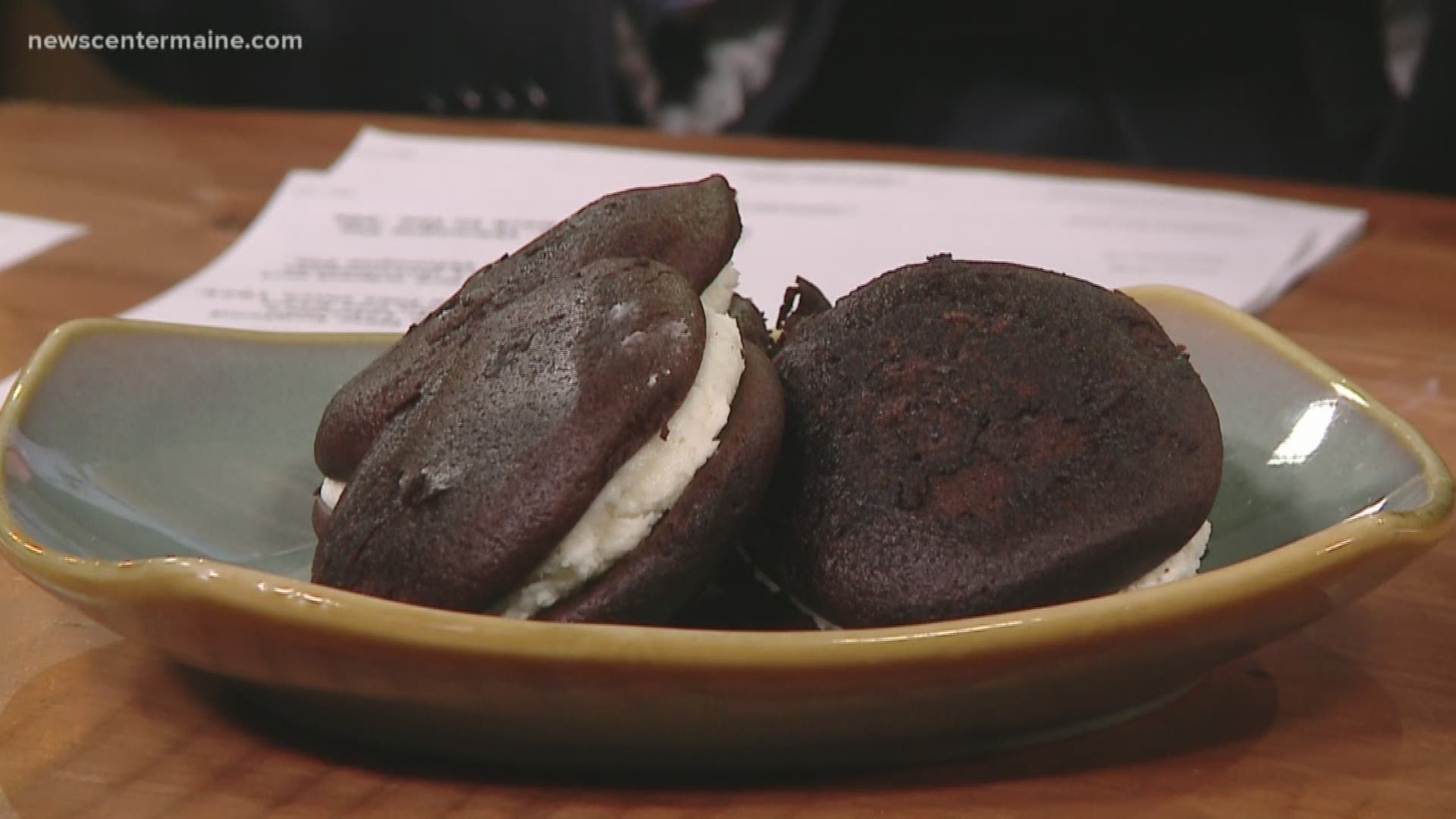 Maine's first Whoopie Pies were sold in a Lewiston Bakery