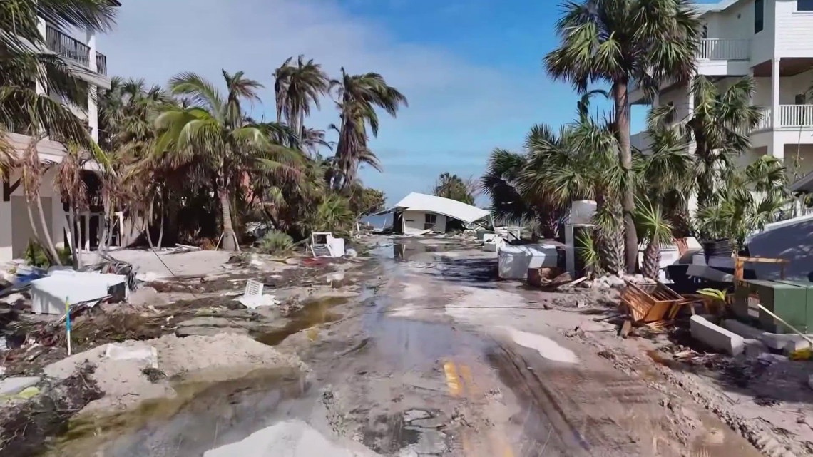Presidential candidates hit campaign trail in wake of deadly hurricanes
