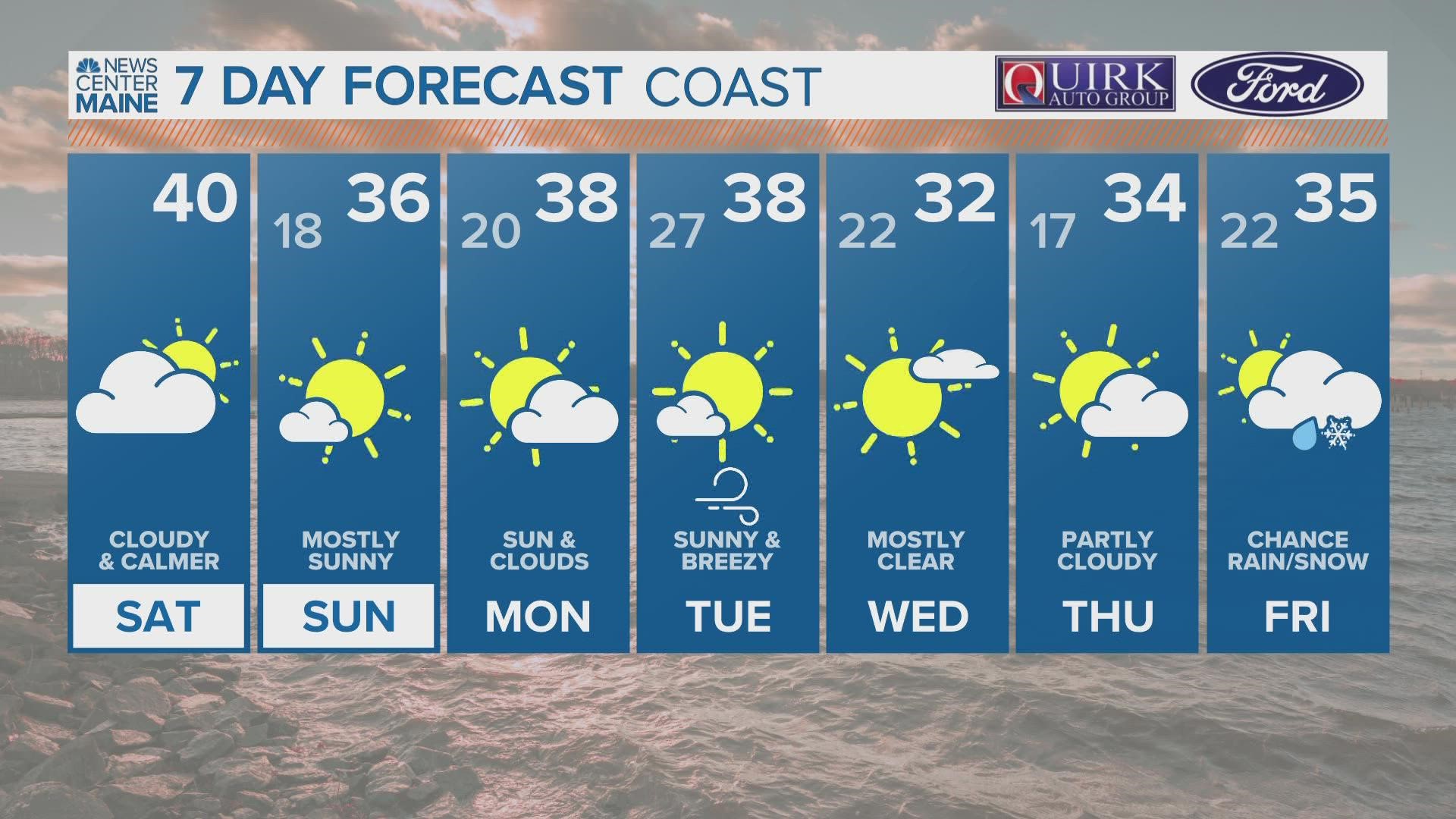 NEWS CENTER Maine Weather Video Forecast. Updated Saturday January 7, 2023 at 5AM.