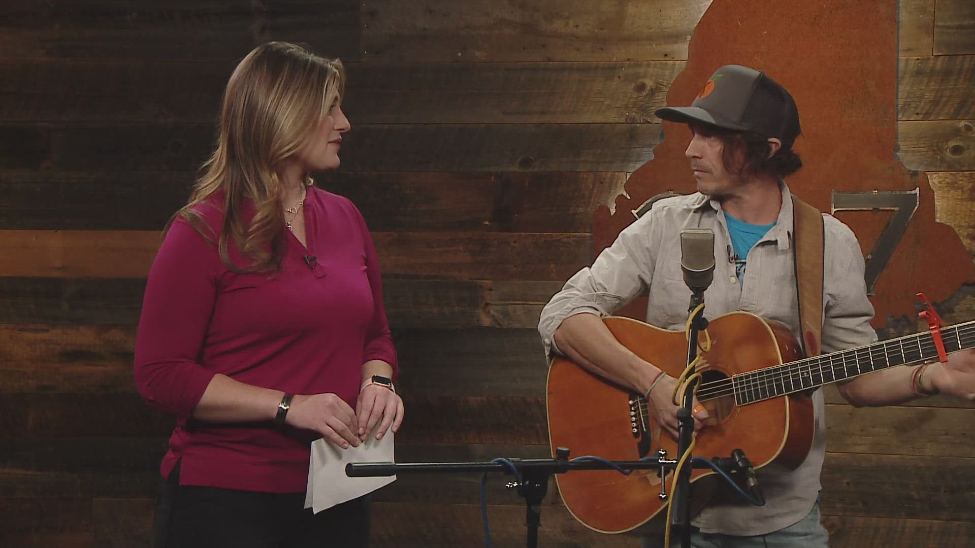 Singer and songwriter Eric Bettencourt joins us to perform his music, and talks about his songwriting process.