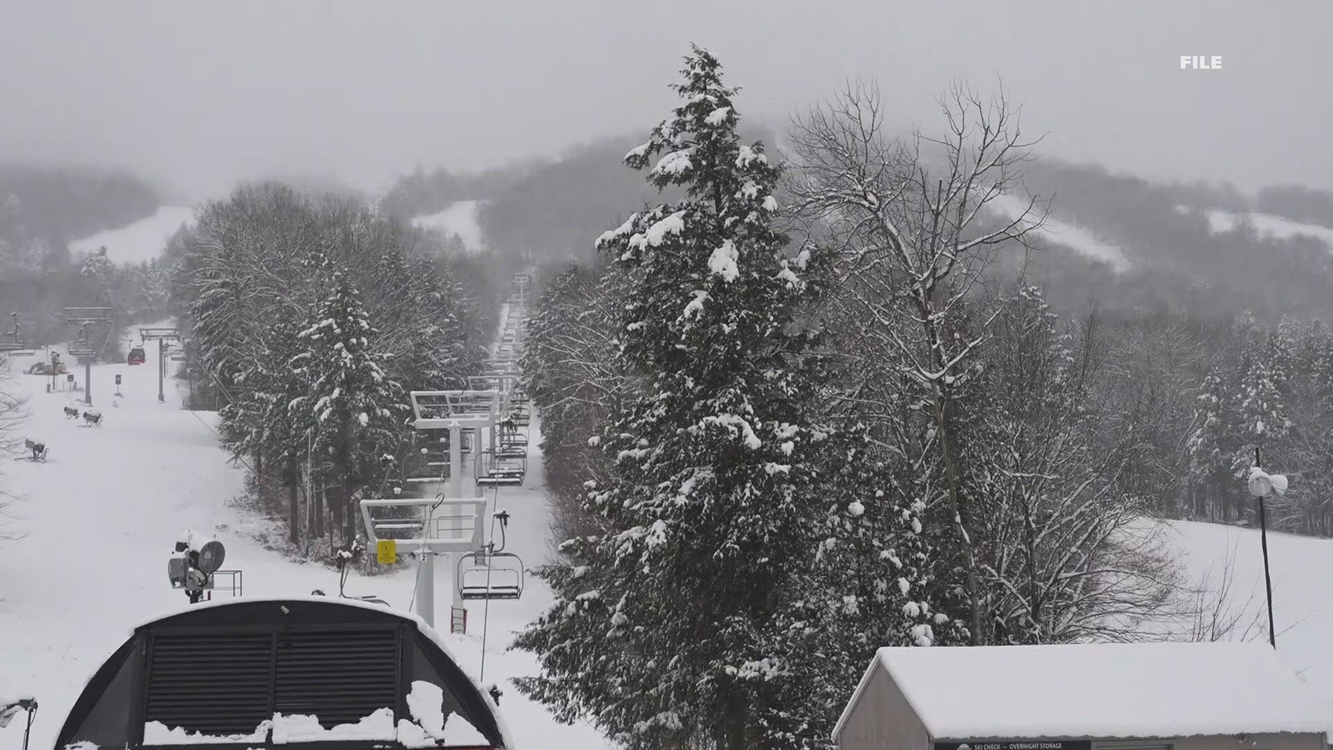 Skiers, get ready! Sunday River is opening for its 2024-2025 season on Thursday.