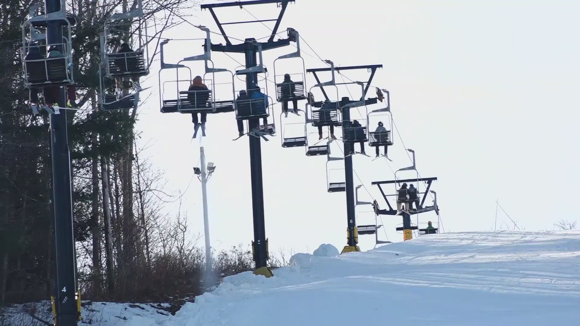 This weekend marks the earliest opening of the ski area in recorded history.