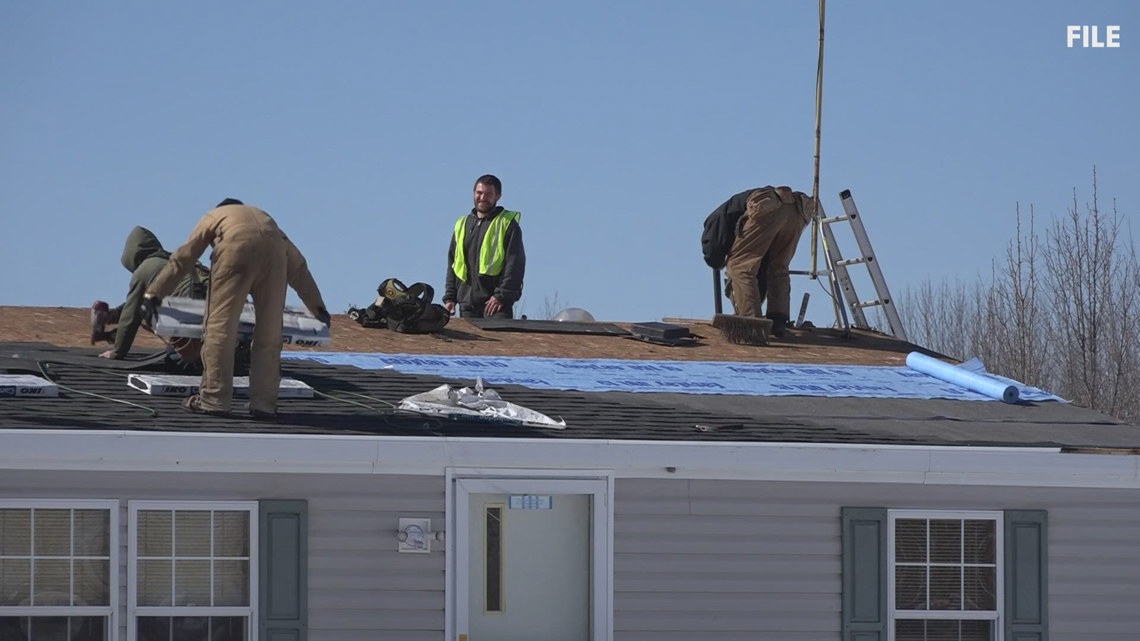 Maine to give out roof replacement grants to homeowners in four counties