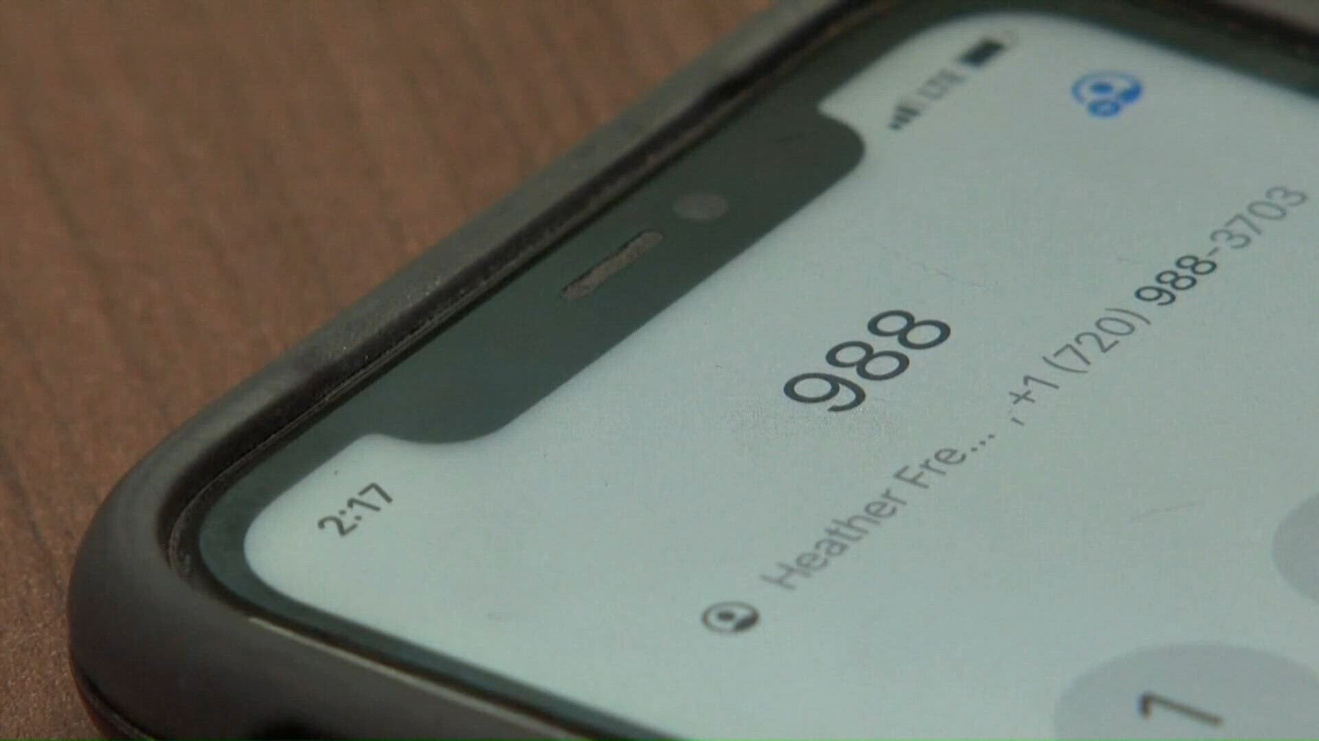 Small Stream Too Experts say no concern too small for 988 crisis line | newscentermaine.com