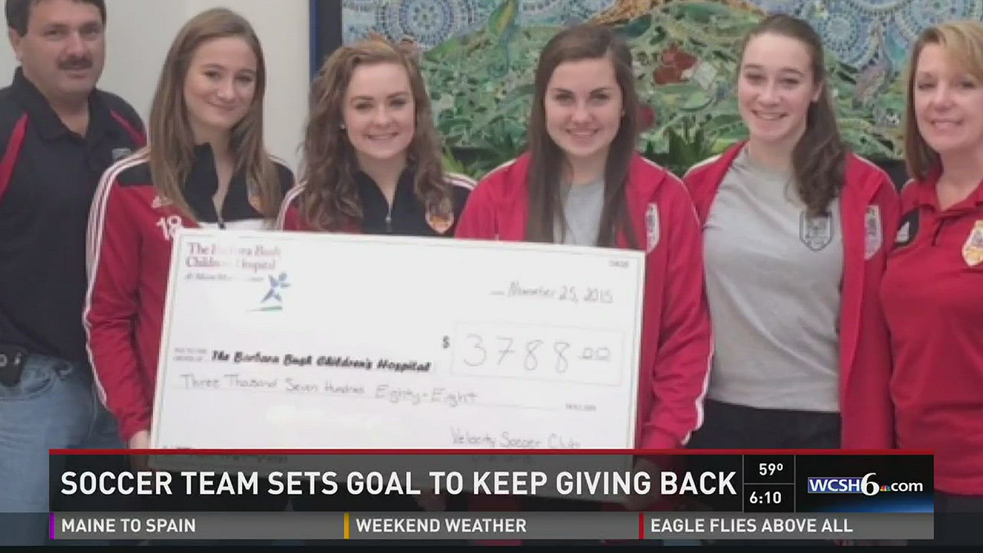 Girls soccer team plans to keep tradition of philanthropy |  