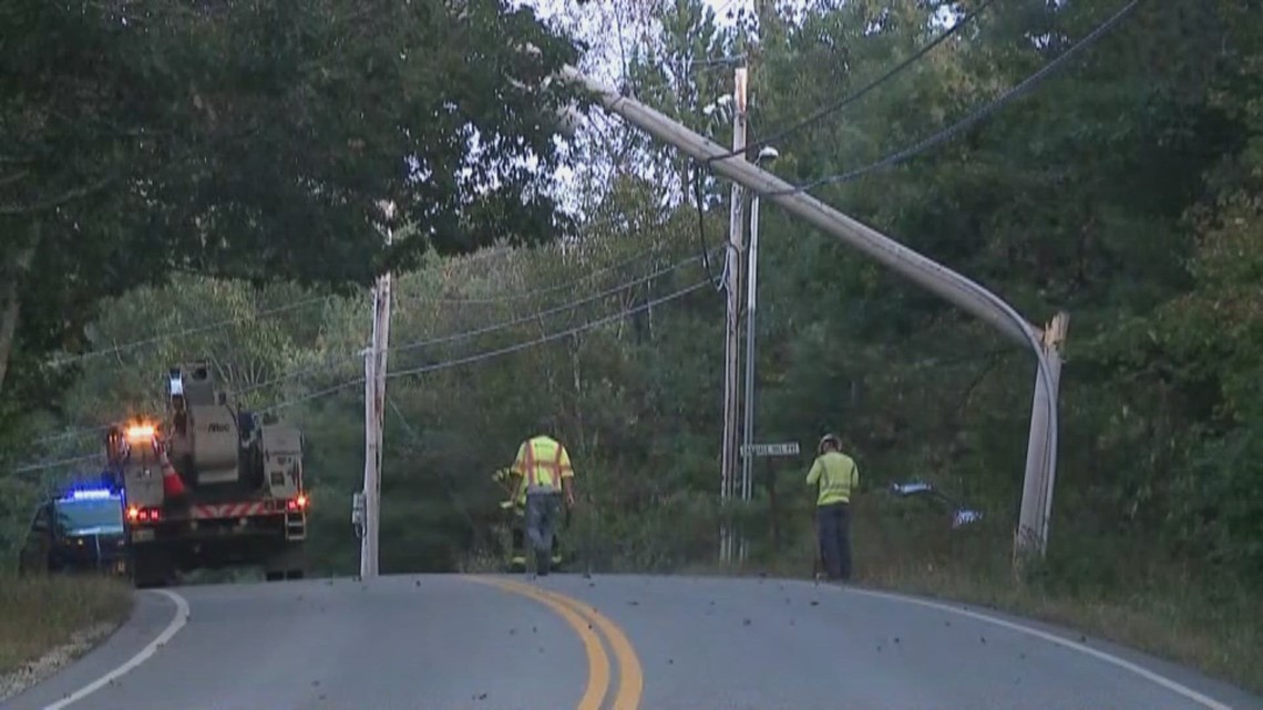 Medical event causes driver to crash into pole in Auburn