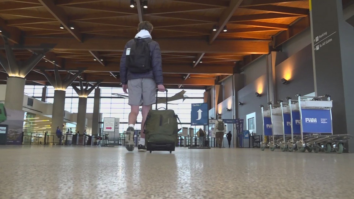 Portland International Jetport logs busiest year in its history