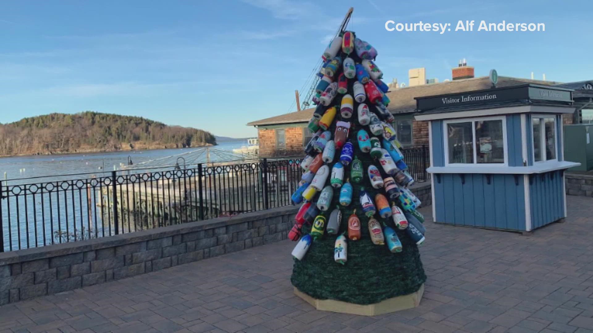The blank buoys cost $20 each. Each person or business that purchased a buoy is being entered to win a $500 raffle prize, with the rest of the proceeds going to MLA.