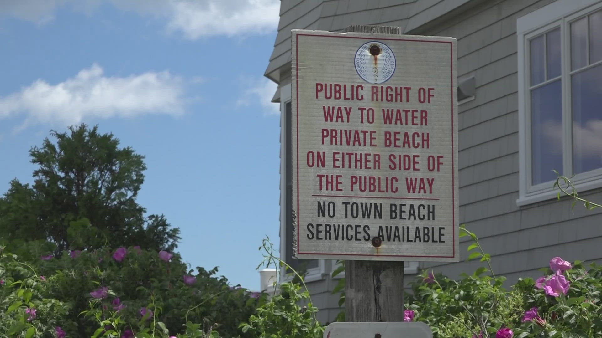 Legal battle over Moody Beach access advances as group of residents ...