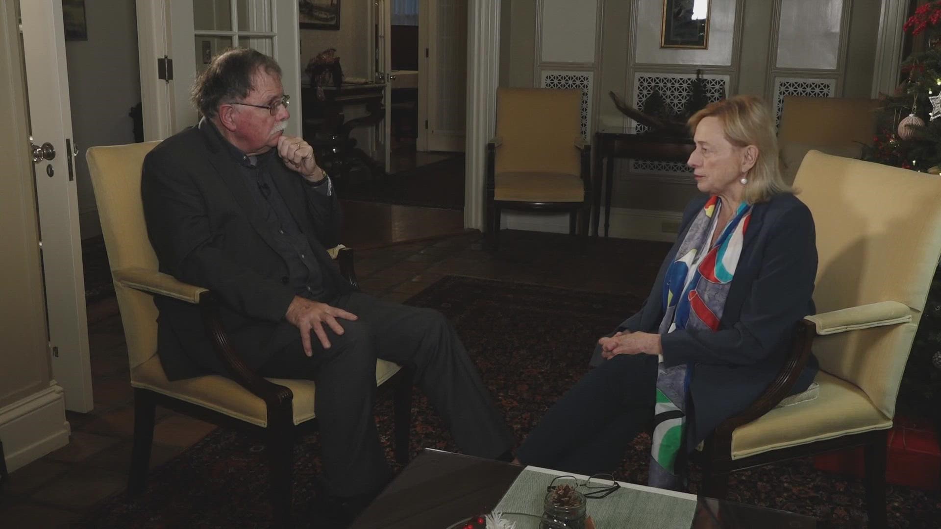 Gov. Janet Mills sits down with 207's Don Carrigan to talk about her priorities for the next four years, including setting the state up to handle the unexpected.