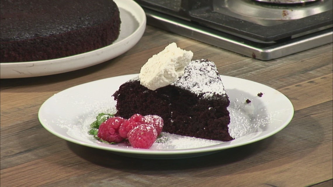 Recipe Dark Chocolate Cake Newscentermaine Com