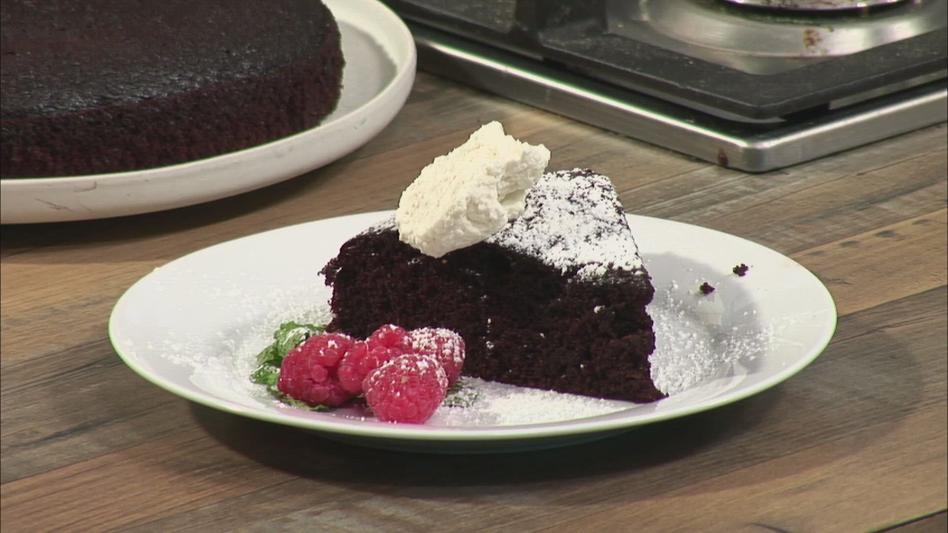 Kate Shaffer of Ragged Coast Chocolate and author of "Desserted: Recipes and Tales from an Island Chocolatier" joins 207 in the kitchen to share one of her recipes.