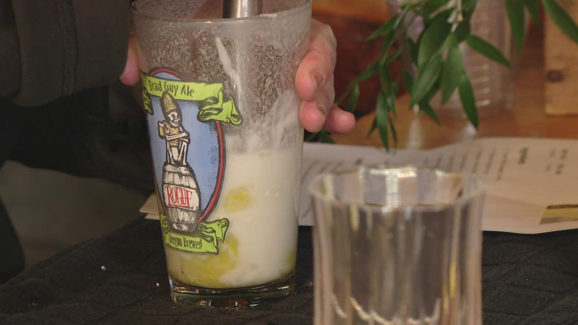 Making 'Dry January' mocktails with Misty Coolidge