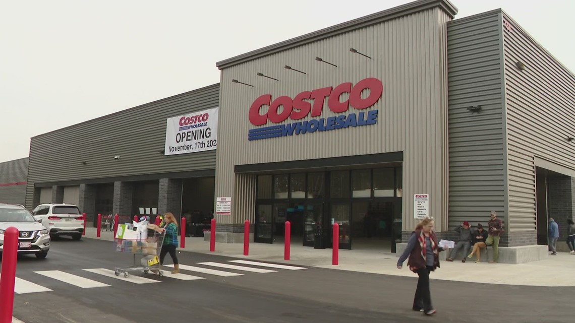 Maine's first Costco opens Friday