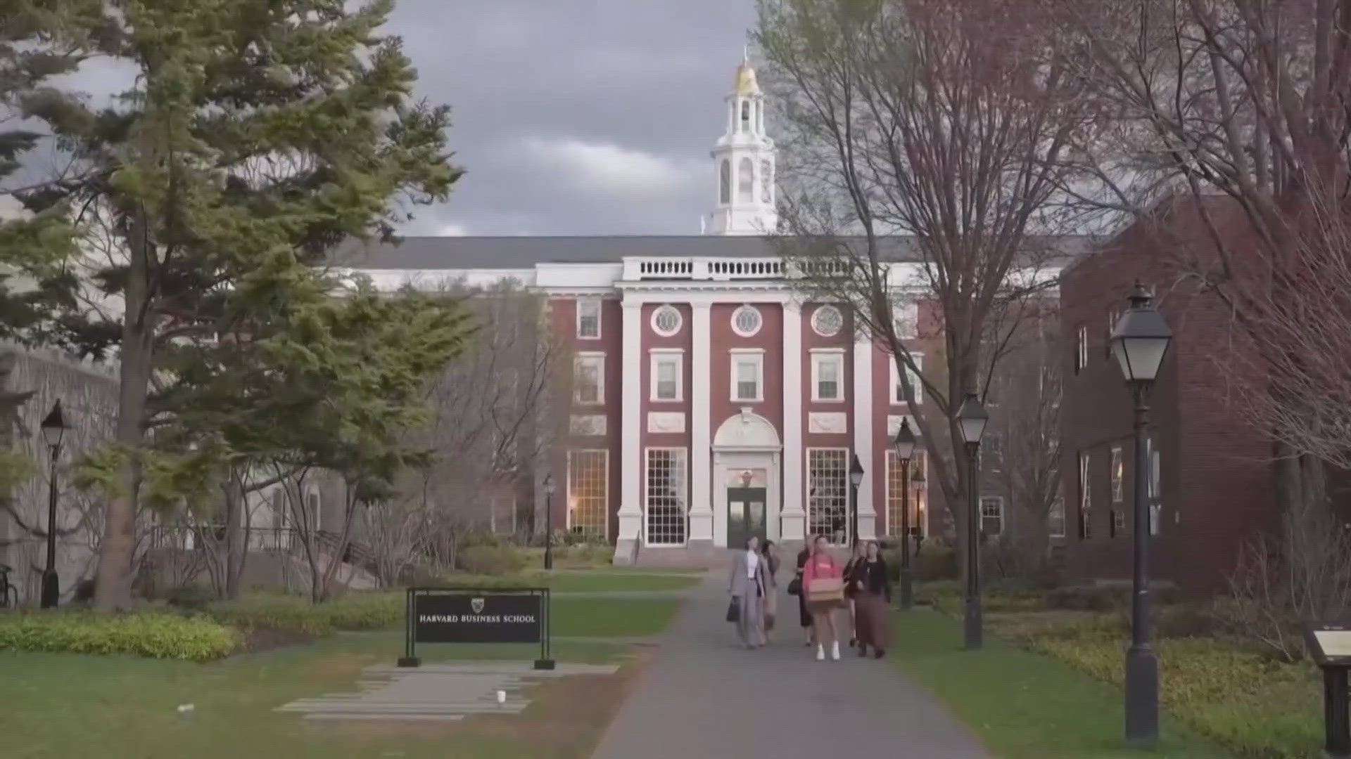 Harvard is accused of violating anti-discrimination laws and is accredited by the New England Commission of Higher Education. 
