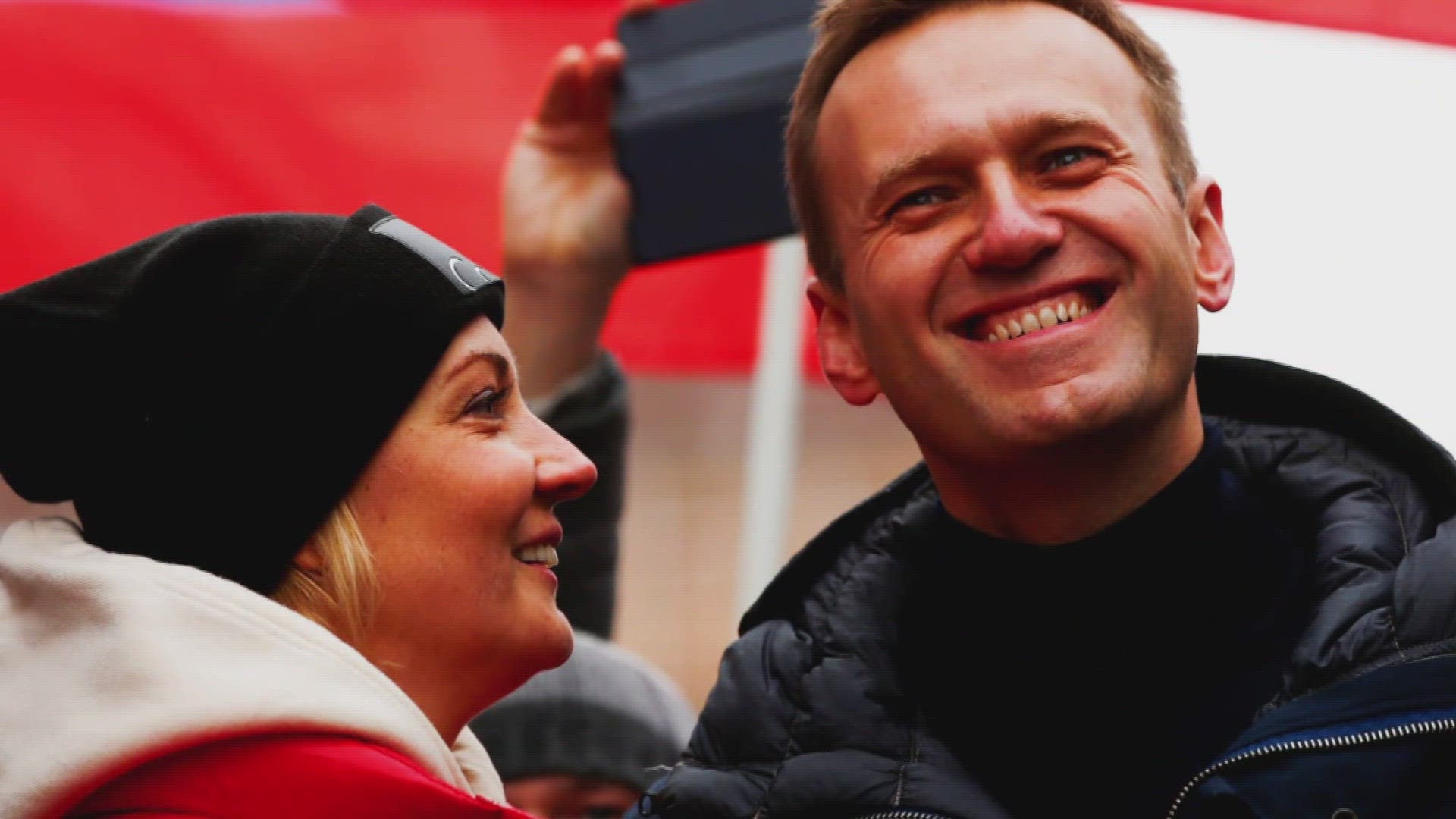 Navalny died suddenly while in a Russian prison.