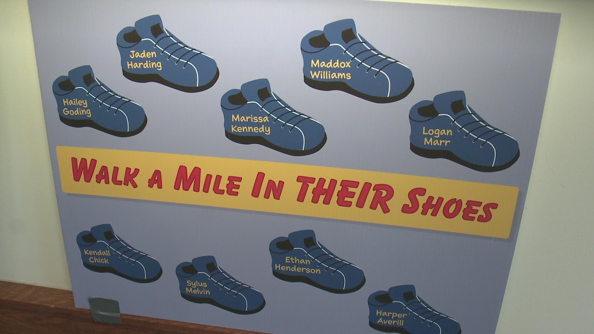 Walk a Mile in Their Shoes is a nonprofit created by former state senator Bill Diamond to prevent the abuse of children in state custody.