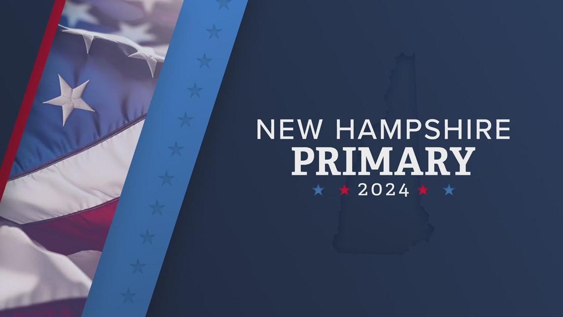 Election 2024 New Hampshire primary roundup