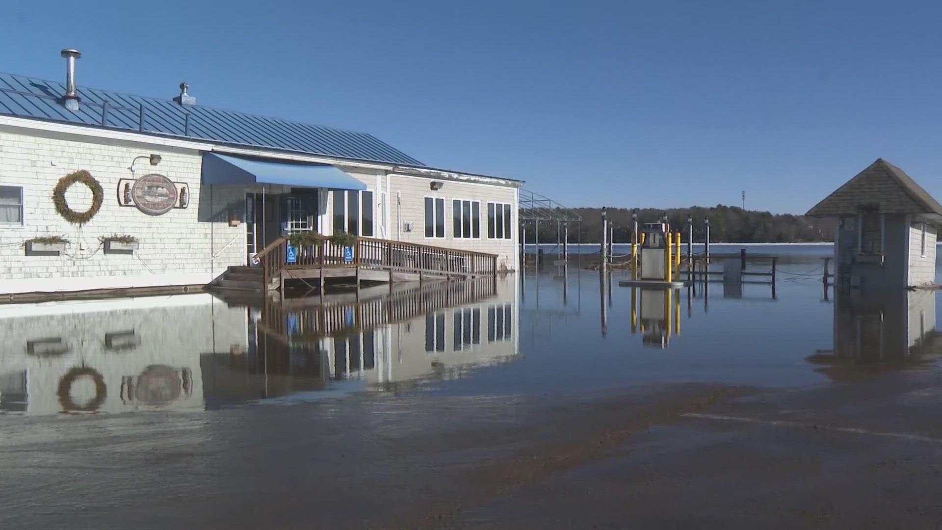 Coastal Maine communities are again expected to get hit hard twice within a week.