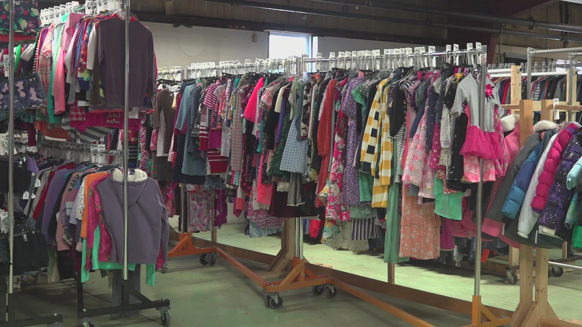 The future of the Pink Feather Foundation could be in jeopardy. The nonprofit is at risk of losing their warehouse, and they fear students will be impacted.