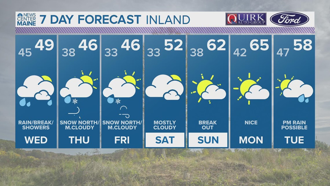 NEWS CENTER Maine Weather Video Forecast | newscentermaine.com