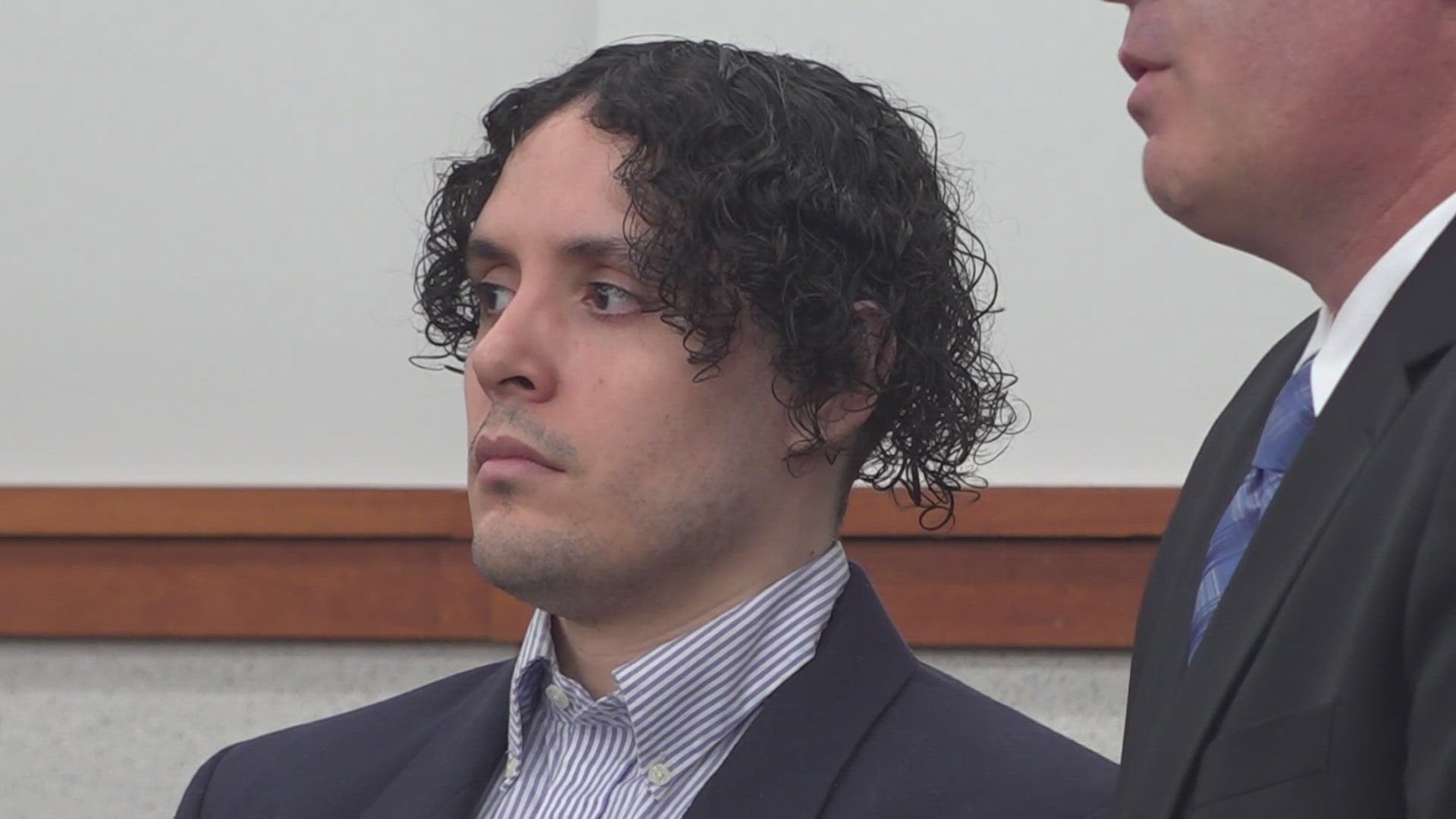 Jonathan Alas pleaded not guilty for reason of insanity for the 2023 murder of Christopher Godin.