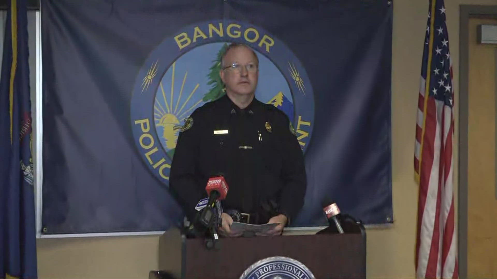 A man was arrested Friday in Massachusetts in connection with a homicide investigation after a woman was found dead Wednesday at a home on Larkin Street in Bangor.