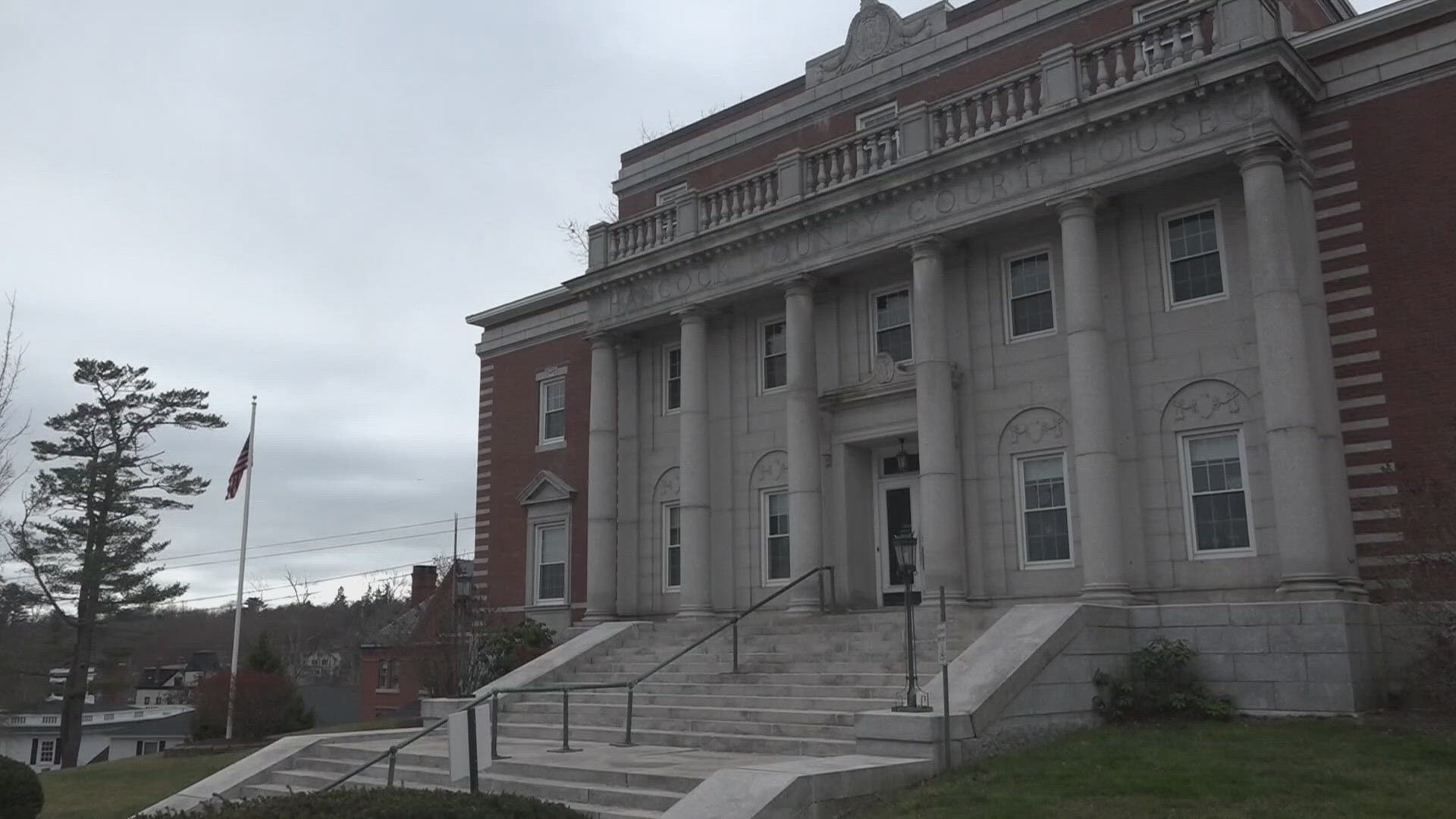 There is some pushback to the state's plan to build a new courthouse in Ellsworth, so the community is looking at options to find the right fit. 