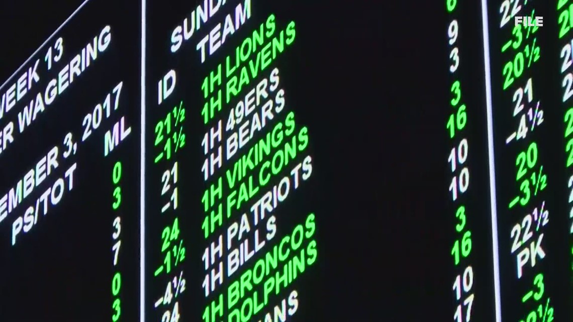 Bill would put tribes in charge of legal sports betting