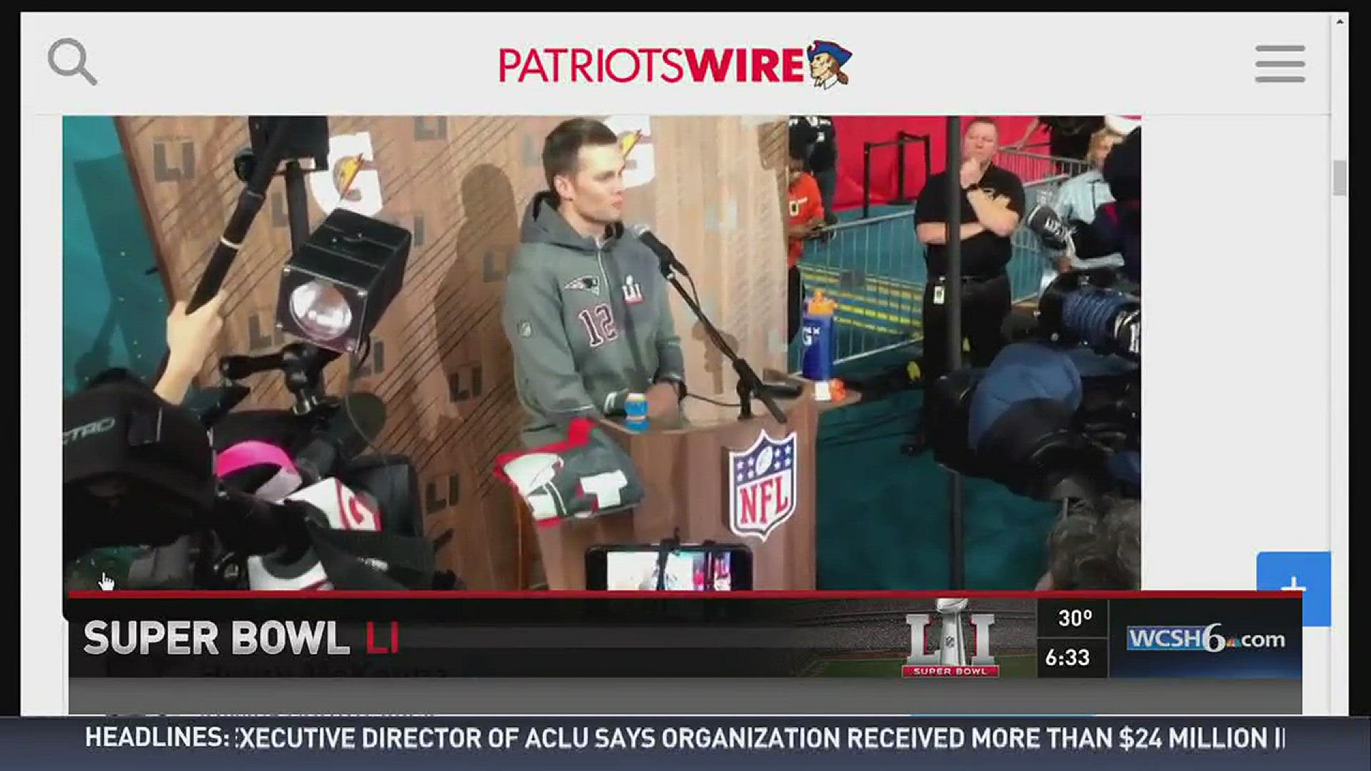 Tom Brady gets emotional talking about his dad