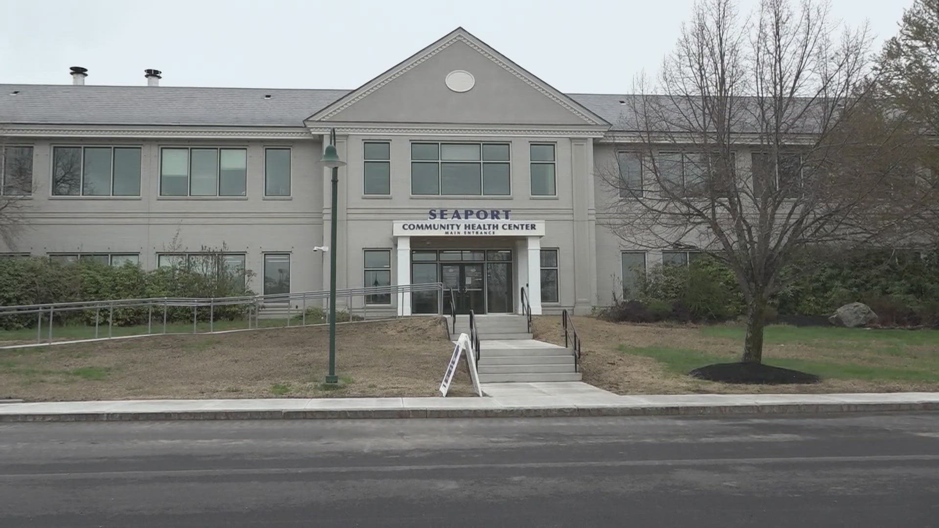 The new center on Schoodic Drive is more than twice the size of its previous location, and it's already open to patients.