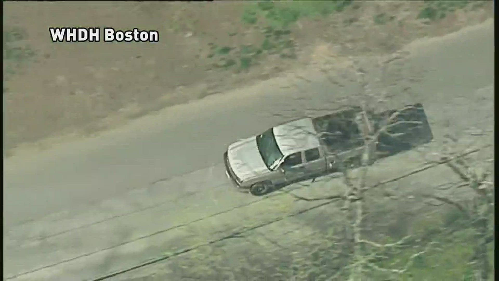 Police appear to punch high speed chase suspect