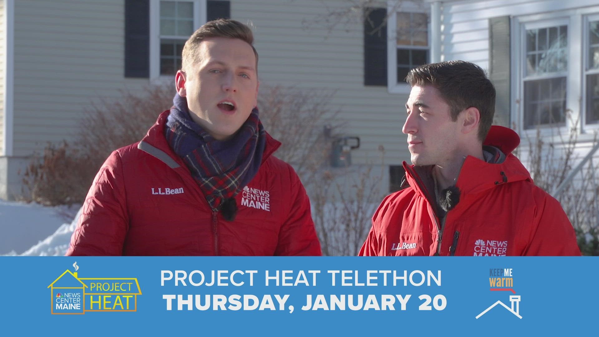 NEWS CENTER Maine is partnering with United Ways of Maine to raise money for heating assistance in Maine through NCM's 2022 Project Heat Telethon.