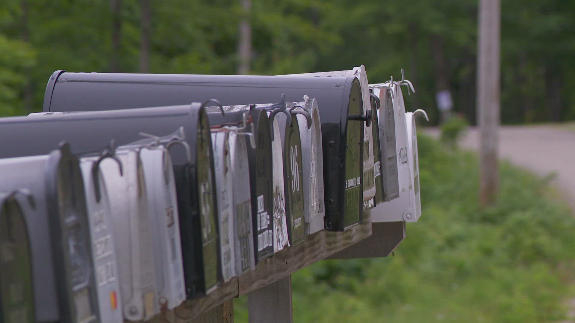 One resident told NEWS CENTER Maine that he has gone as long as two weeks without getting any mail.
