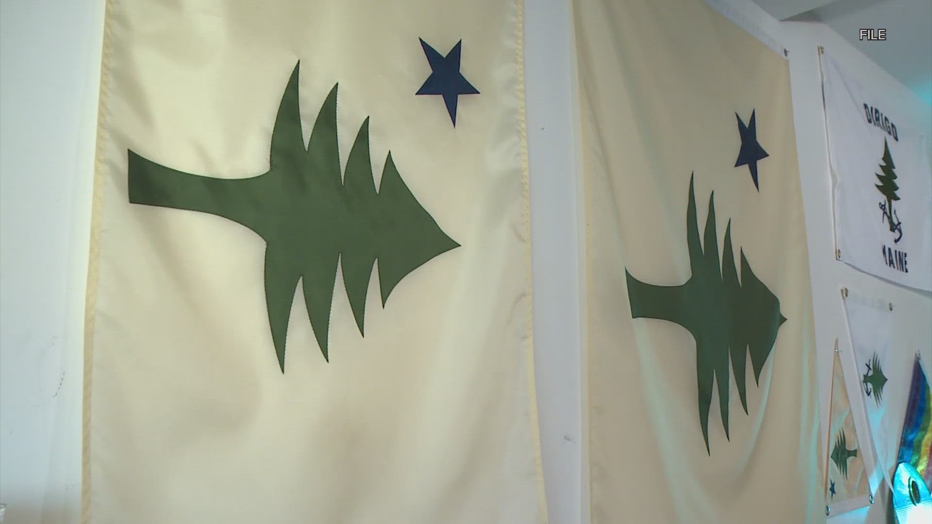 Original Maine flag one step closer to being reinstated ...