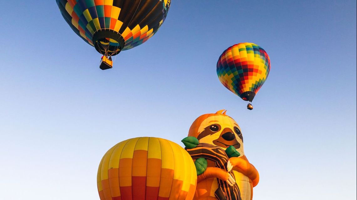 Great Falls Balloon Festival takes to the skies