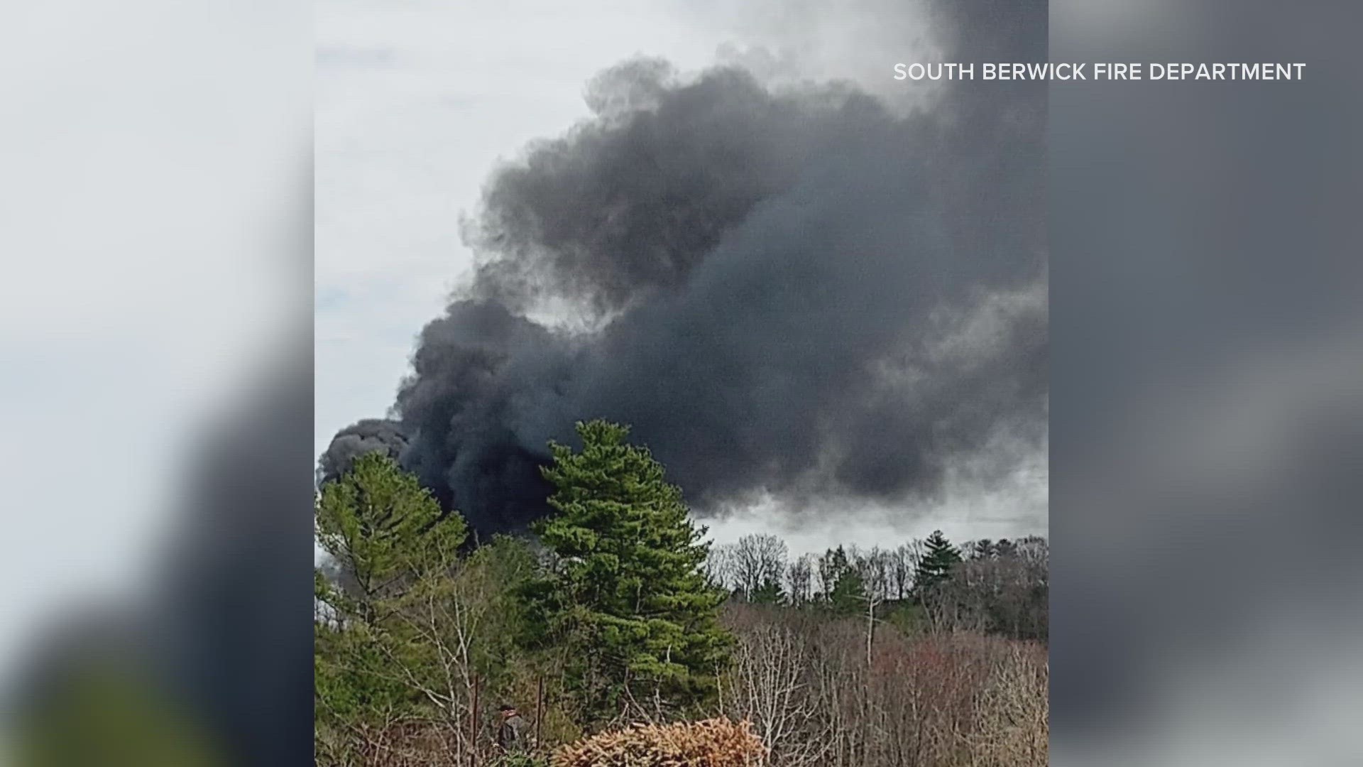 Nearly 7 acres were involved in a brush fire in Eliot, likely worsened by the high fire danger in the region. No injuries were reported.