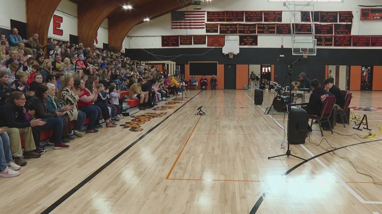How four musicians from a tiny Maine high school soared above national competition