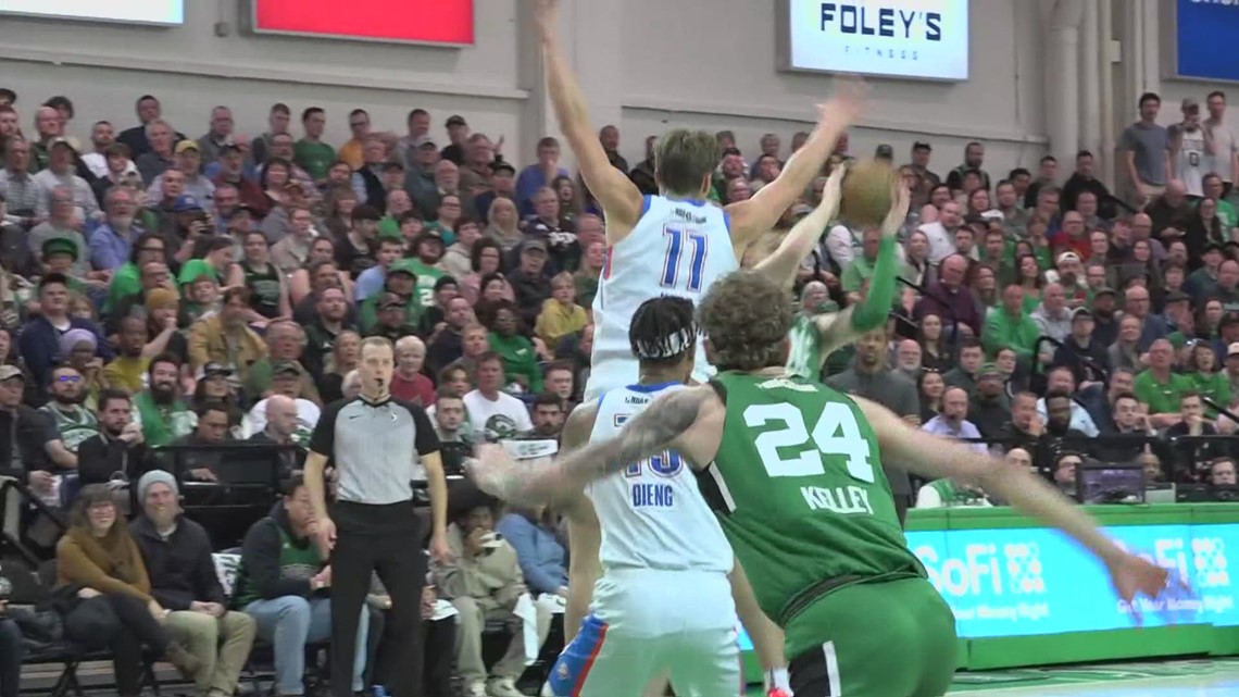 Maine Celtics in G League Finals against Oklahoma City Blue