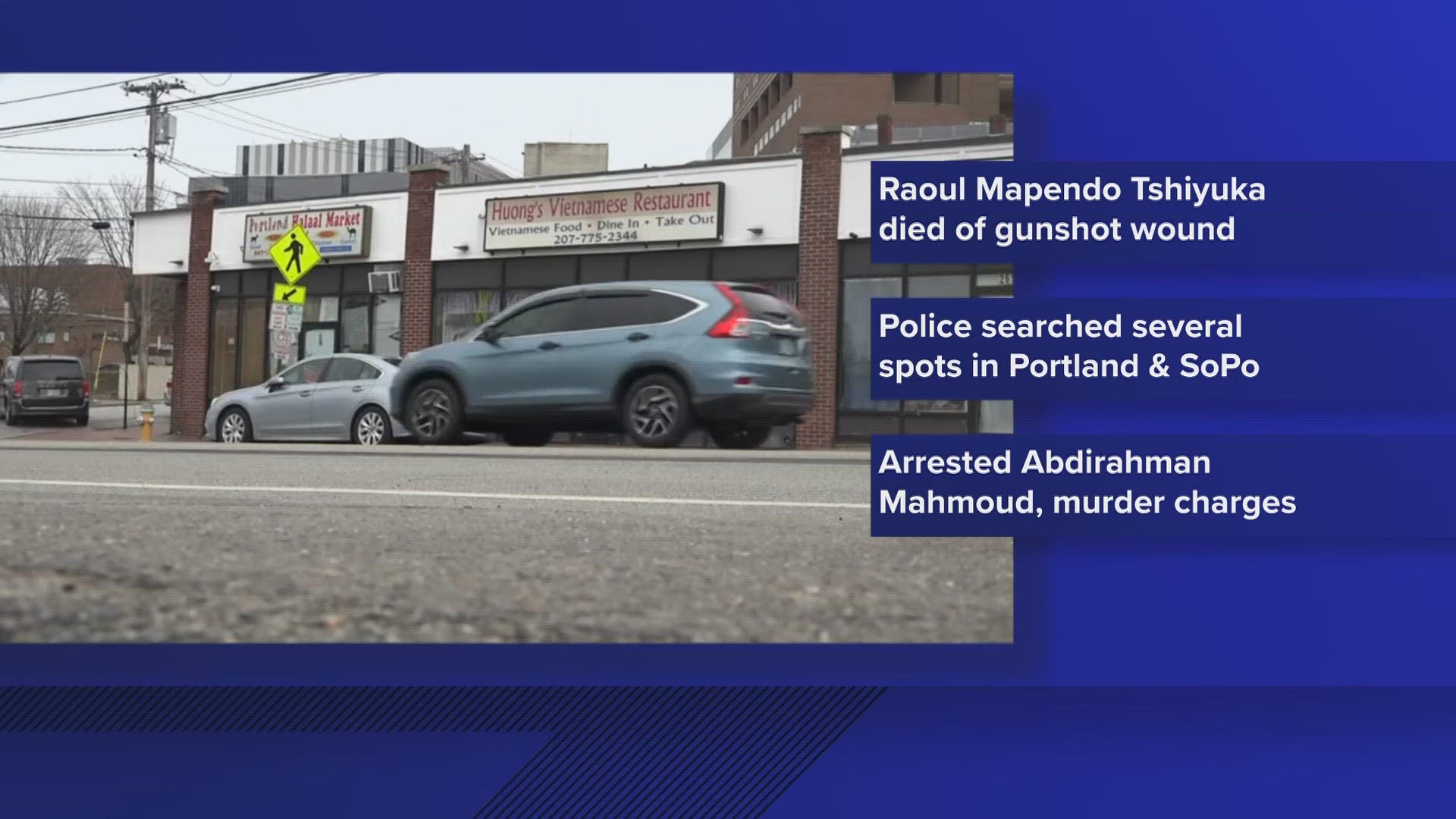 Police said they were called to St. John Street in Portland on Saturday for a 30-year-old man who had been shot and later died from his injuries.