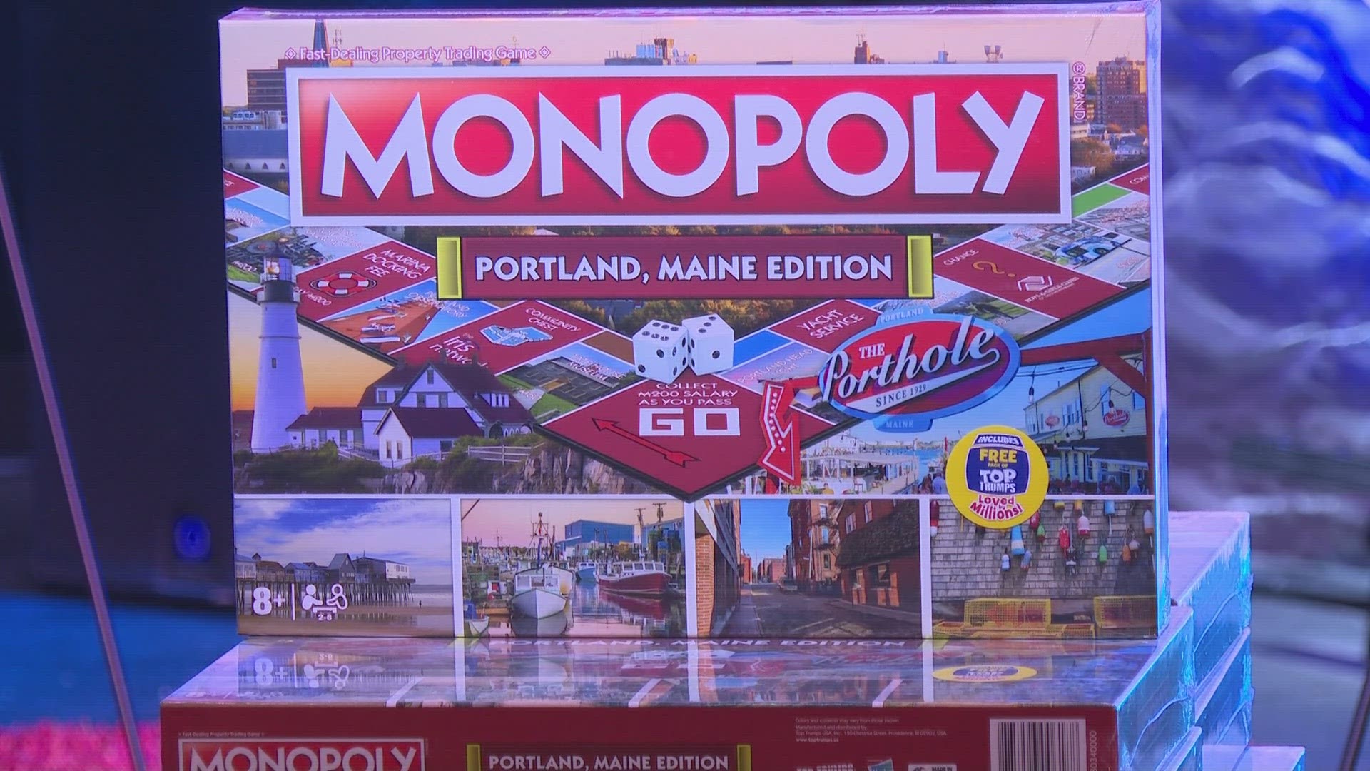More than 40 of the Greater Portland area's most recognizable landmarks are being featured in the classic board game.