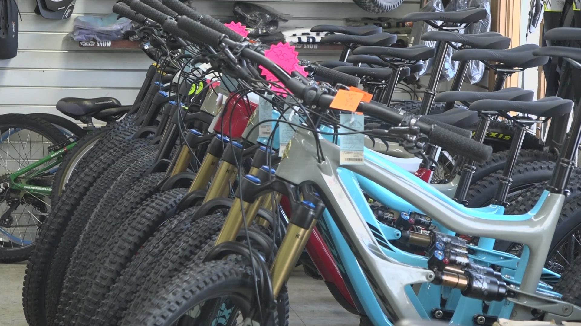 Westbrook school officer and local business owner devise plan to get bikes to kids in need