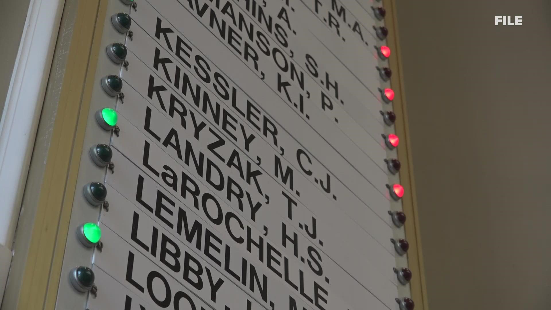 The Maine House and Senate are under some pressure to pass the supplemental budget with a two-thirds vote by Wednesday.