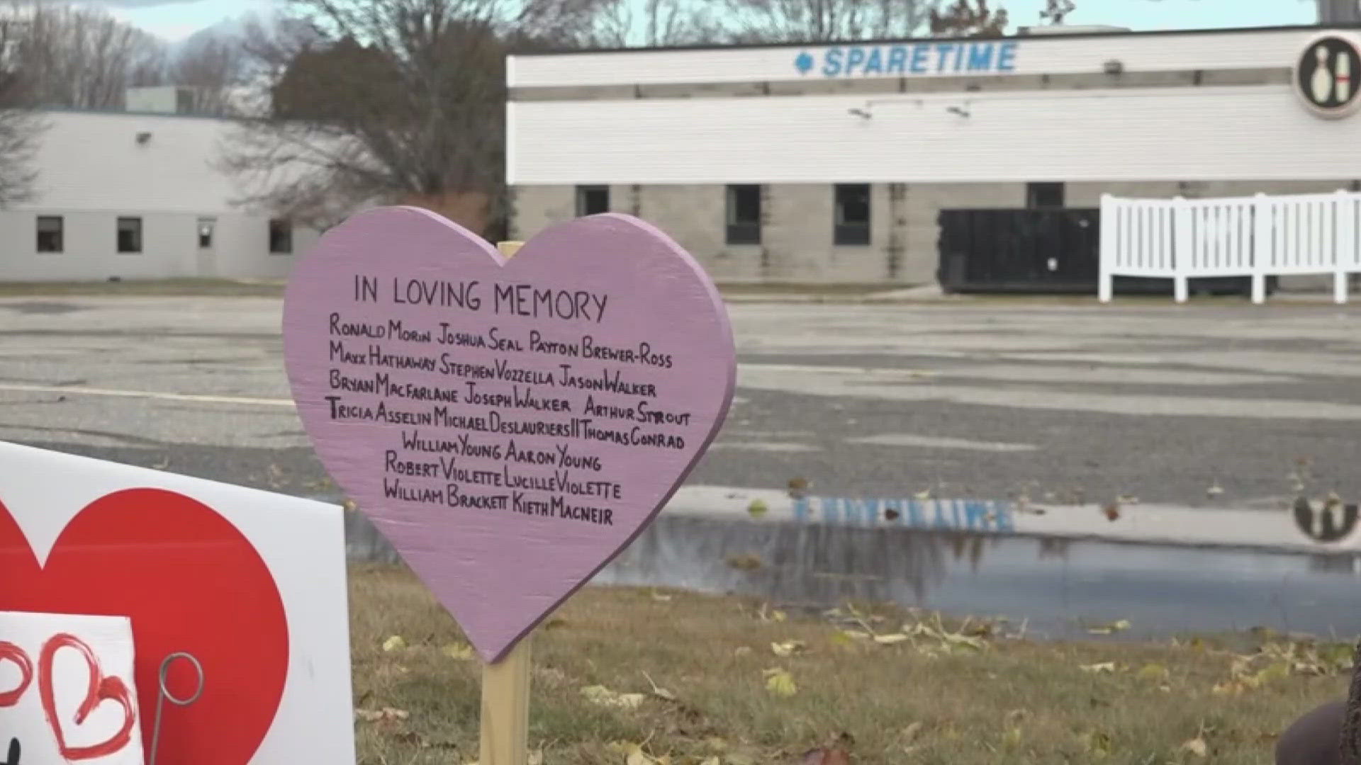 At least 87 people witnessed the shooting. Many of those who survived are living with grief over those who didn't. Bobbi Nichols said time hasn't made grief easier. 