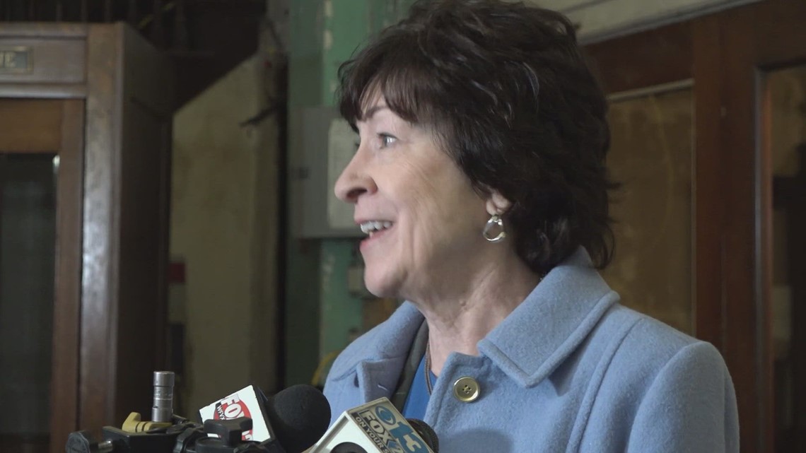 Sen. Collins calls Trump indictment 'unprecedented' | newscentermaine.com