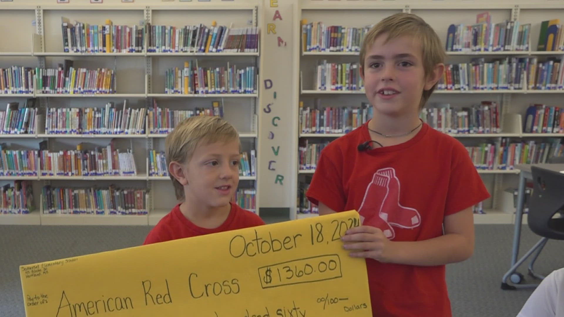 Many Mainers are finding ways to support those impacted by Hurricane Helene and Milton, including an elementary school in Hartland by donating thousands of coins.