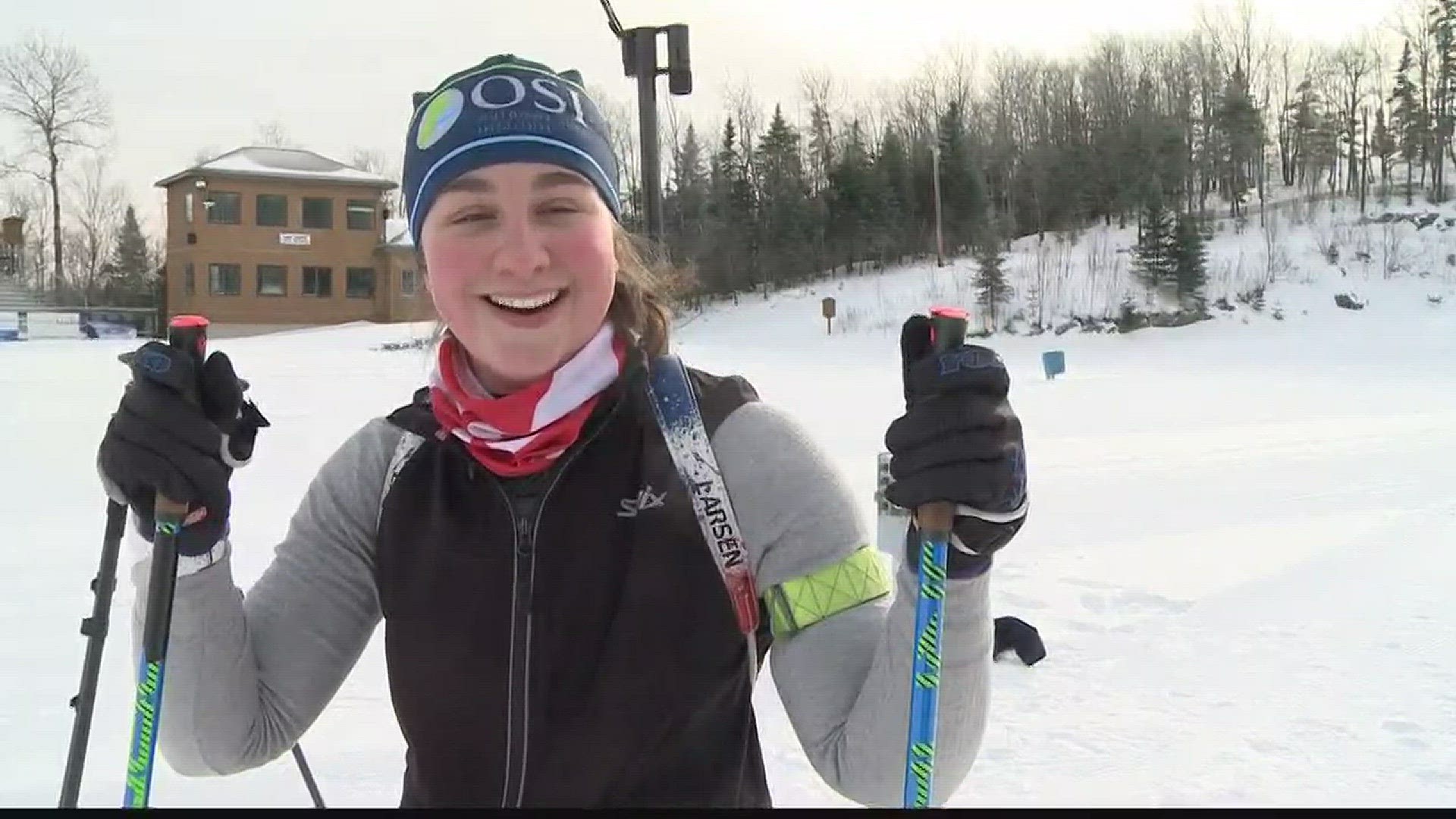 Young Olympians Training At Fort Kent